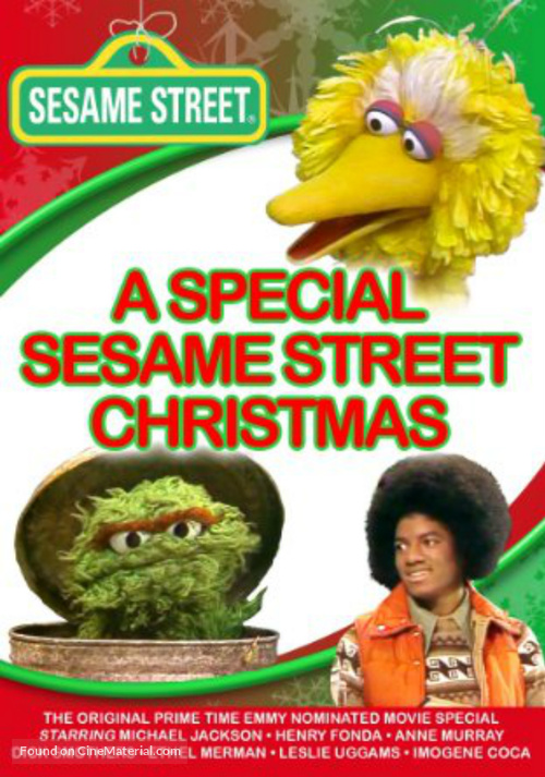 A Special Sesame Street Christmas - Movie Cover
