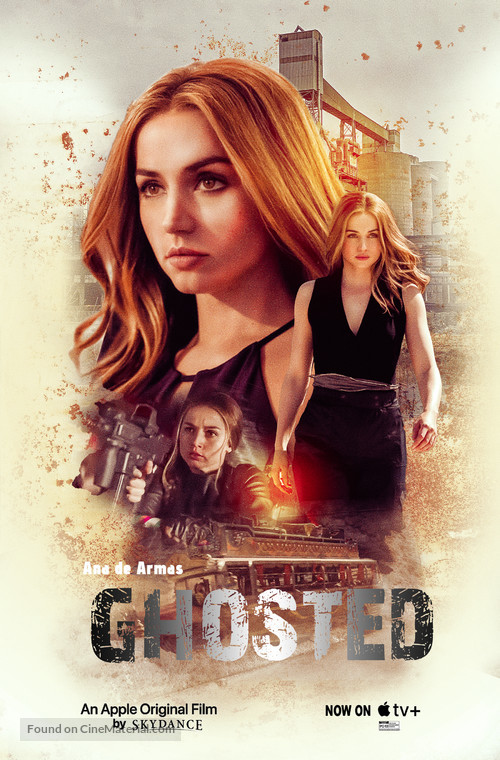 Ghosted (2023) movie poster