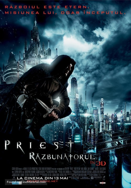 Priest - Romanian Movie Poster
