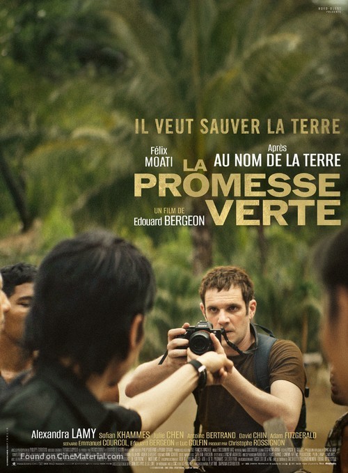 La promesse verte - French Movie Poster