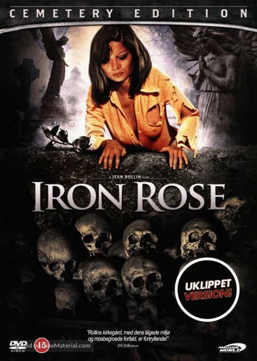 La rose de fer - Danish DVD movie cover