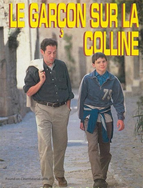 &quot;L&#039;histoire du samedi&quot; Le gar&ccedil;on sur la colline - French Movie Cover