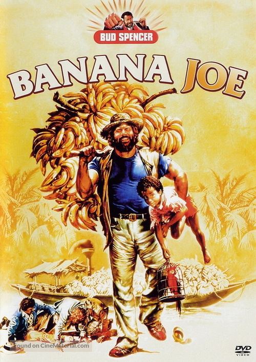 Banana Joe - Swedish DVD movie cover