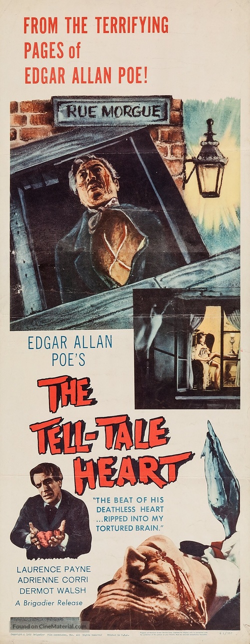 The Tell-Tale Heart - Movie Poster