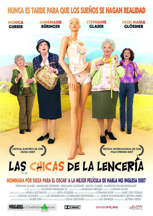 Herbstzeitlosen, Die - Spanish poster