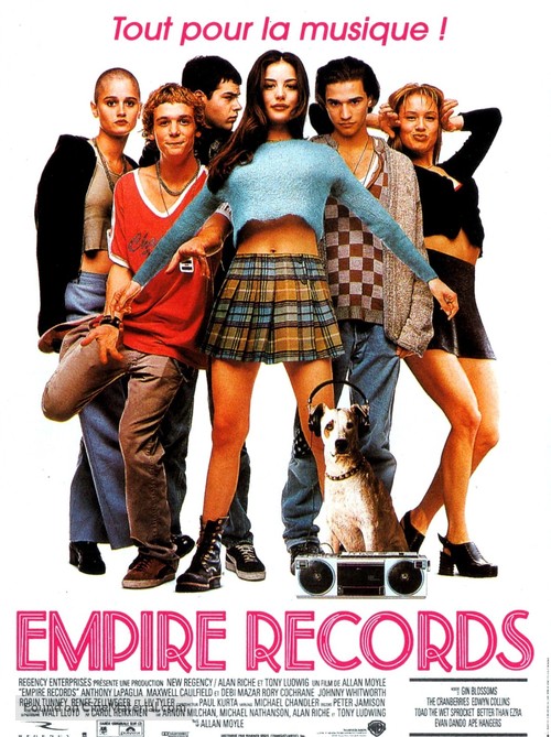 Empire Records - French Movie Poster