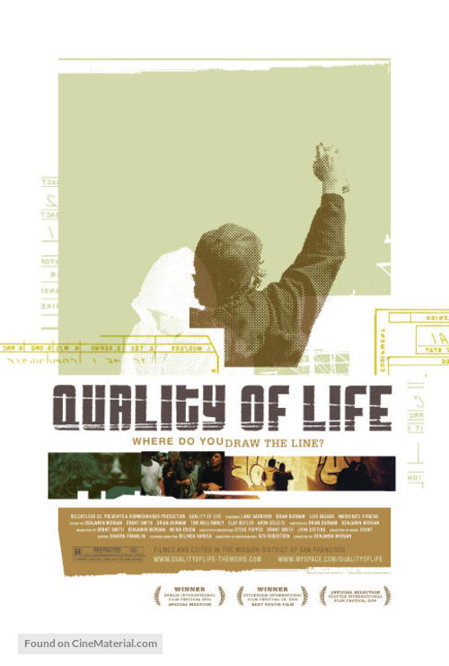 Quality of Life - Movie Poster