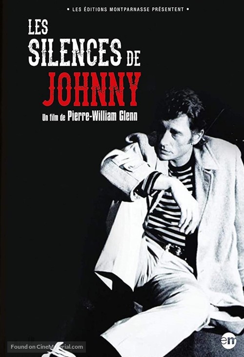 Les silences de Johnny - French DVD movie cover