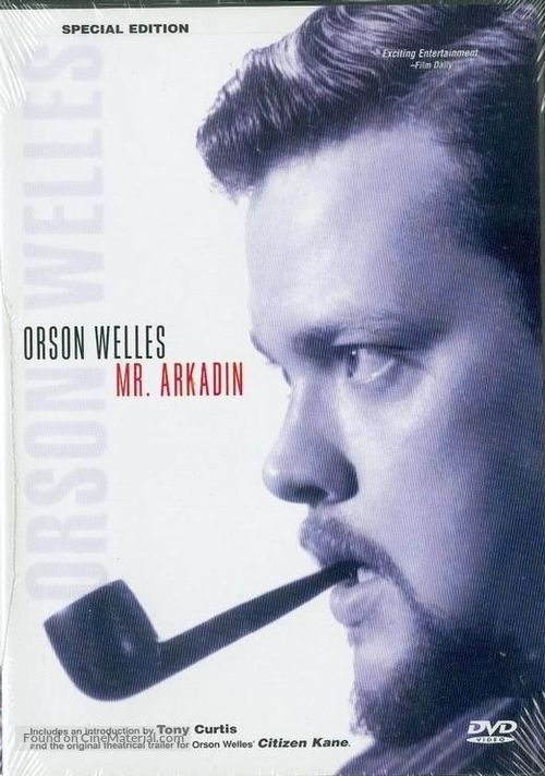 Mr. Arkadin - DVD movie cover