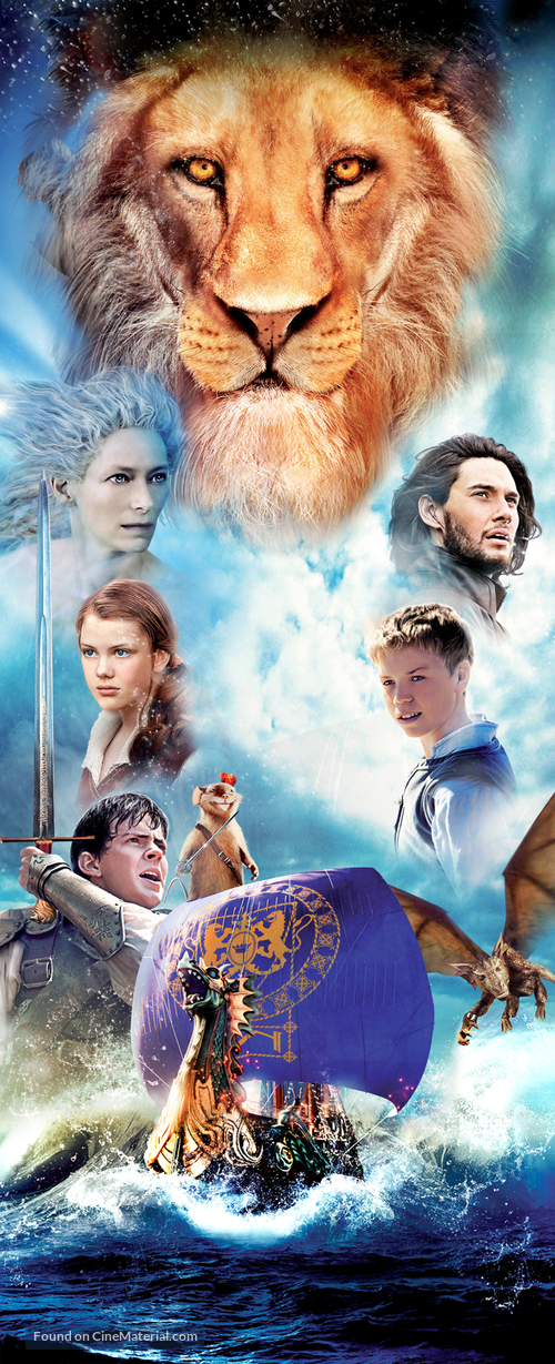 The Chronicles of Narnia: The Voyage of the Dawn Treader - Key art