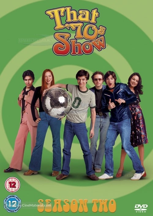 &quot;That &#039;70s Show&quot; - British DVD movie cover
