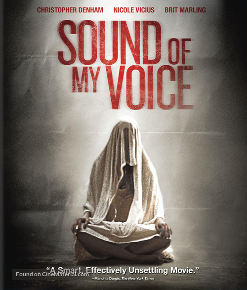 Sound of My Voice - Blu-Ray movie cover