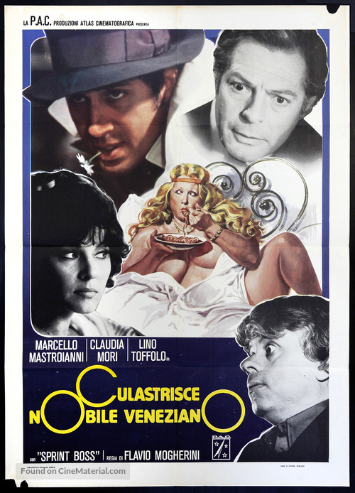 Culastrisce nobile veneziano - Italian Movie Poster