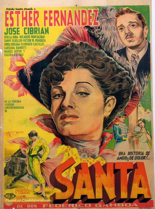Santa - Mexican Movie Poster