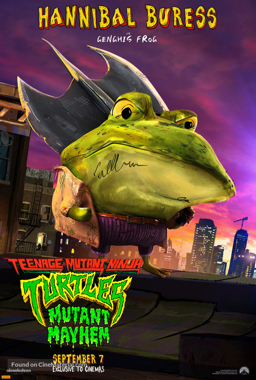 Teenage Mutant Ninja Turtles: Mutant Mayhem - Australian Movie Poster