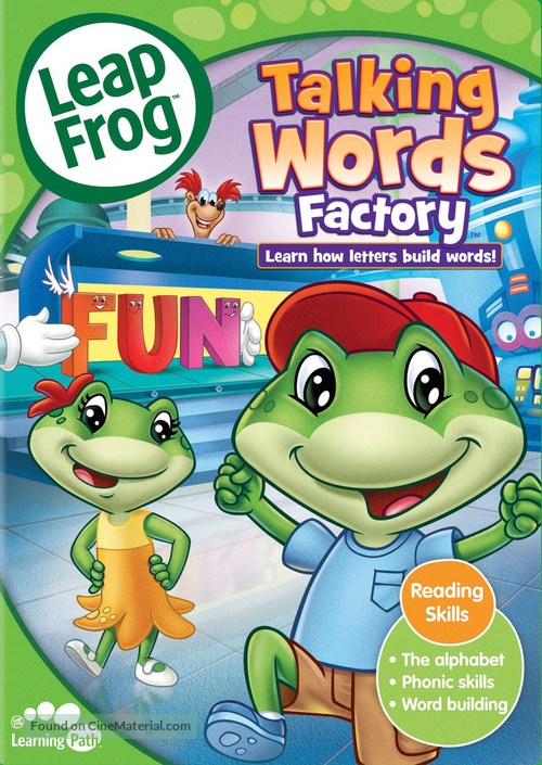 LeapFrog: The Talking Words Factory - Movie Cover