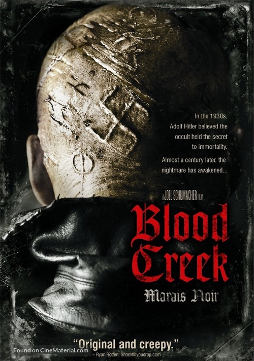 Blood Creek - Canadian Movie Cover