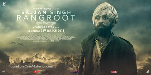 Sajjan Singh Rangroot - Indian Movie Poster