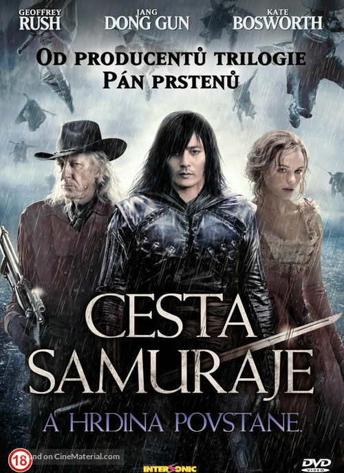 The Warrior&#039;s Way - Czech Movie Poster