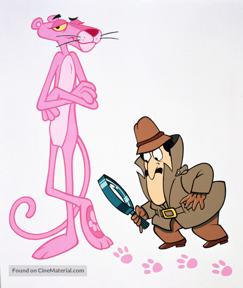 Trail of the Pink Panther - Key art