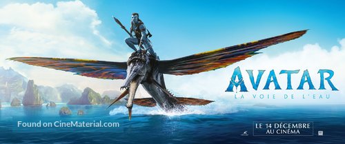 Avatar: The Way of Water - French Movie Poster