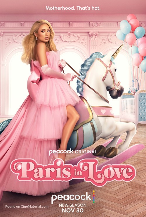 &quot;Paris in Love&quot; - Movie Poster