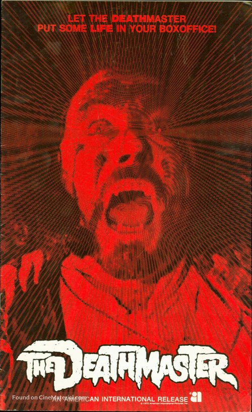Deathmaster - Movie Poster
