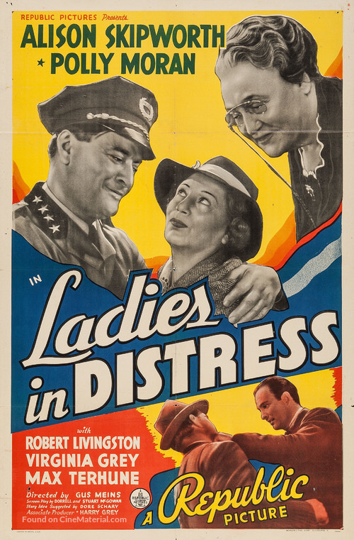 Ladies in Distress - Movie Poster