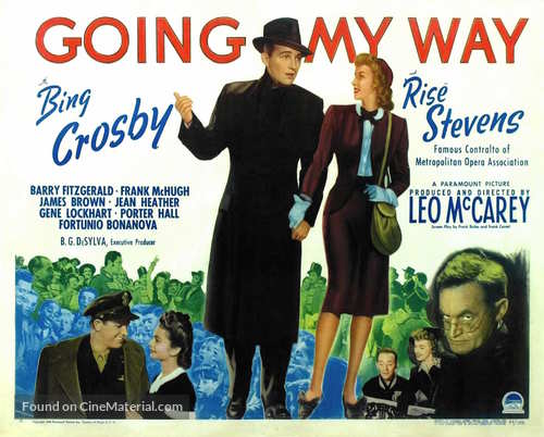 Going My Way - Movie Poster