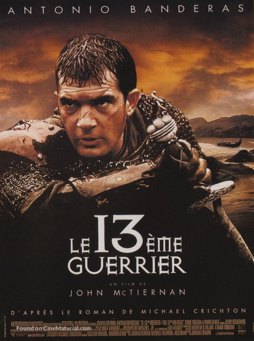The 13th Warrior - French Movie Poster