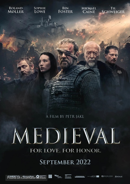 Medieval - Movie Poster