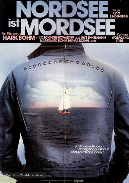 Nordsee ist Mordsee - German Movie Poster