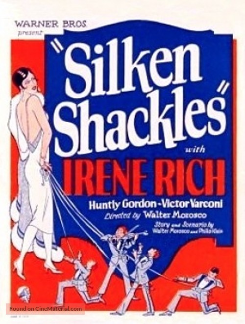 Silken Shackles - Movie Poster