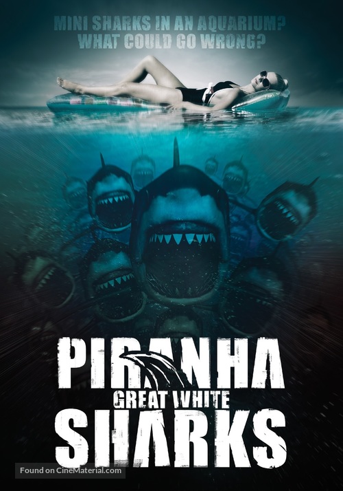 Piranha Sharks - Movie Poster