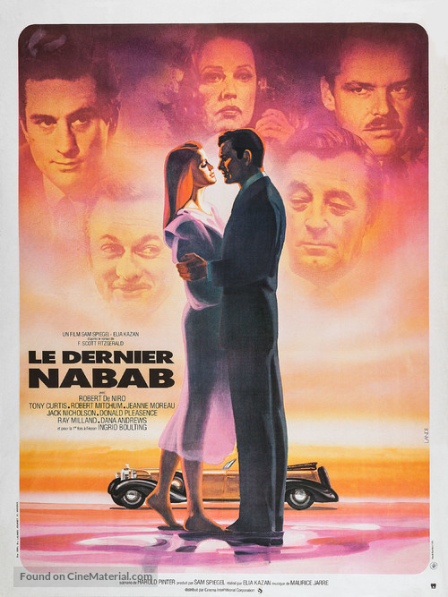 The Last Tycoon - French Movie Poster