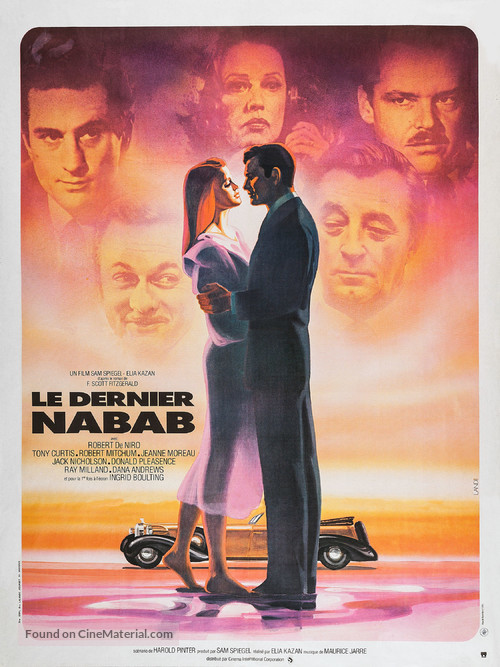 The Last Tycoon - French Movie Poster