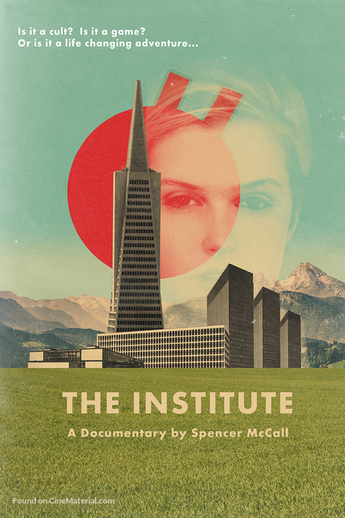 The Institute - DVD movie cover