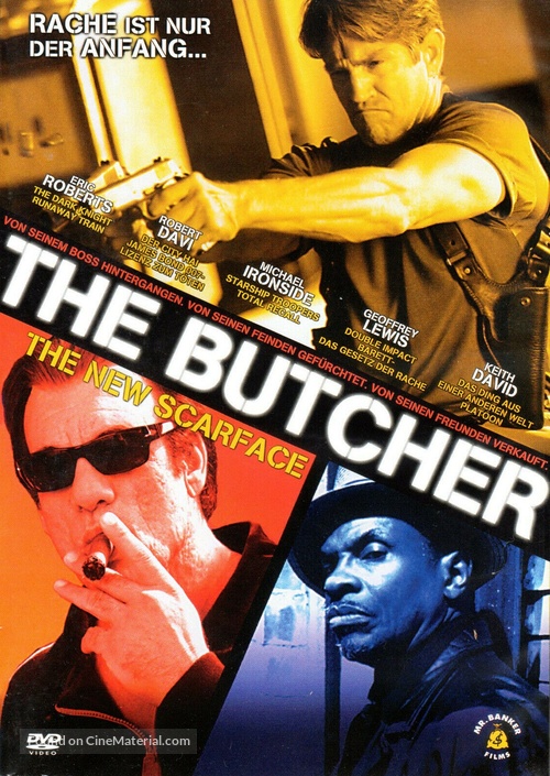 The Butcher - German DVD movie cover