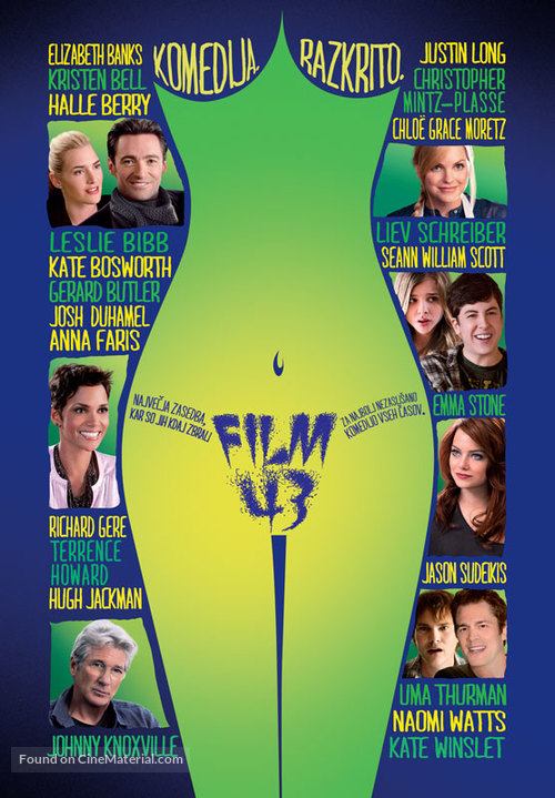 Movie 43 - Slovenian Movie Poster