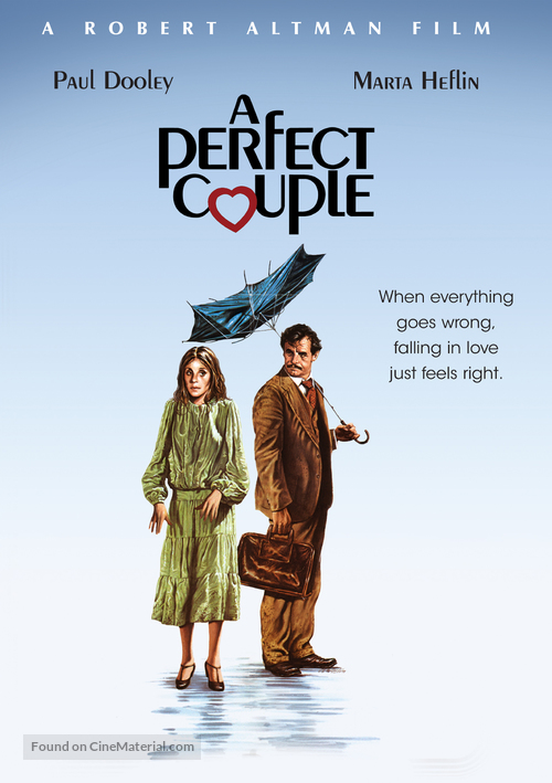A Perfect Couple - DVD movie cover