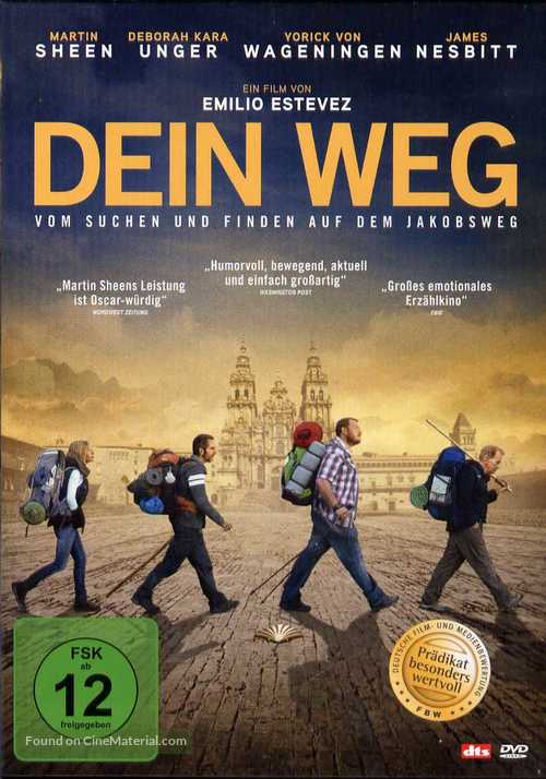 The Way - German DVD movie cover