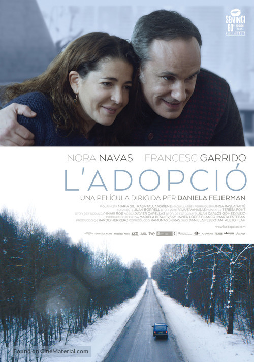 La adopci&oacute;n - Andorran Movie Poster