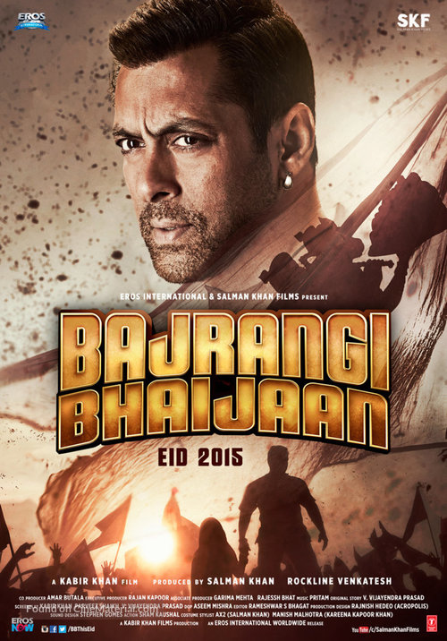 Bajrangi Bhaijaan - Indian Movie Poster