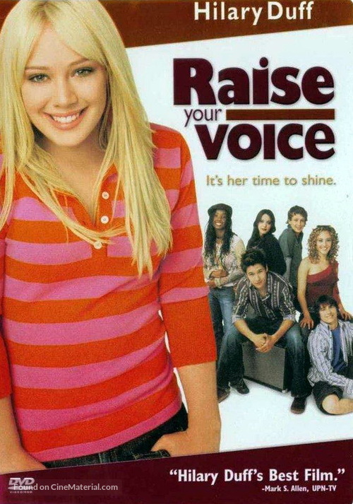 Raise Your Voice - German Movie Cover