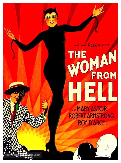 The Woman from Hell - Movie Poster