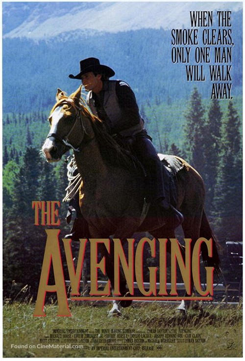 The Avenging - Movie Poster