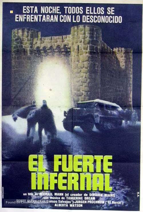 The Keep - Spanish Movie Poster