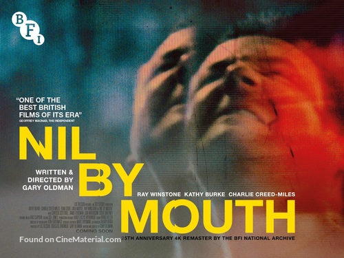 Nil by Mouth - British Movie Poster