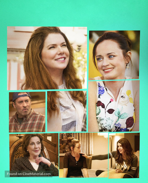 Gilmore Girls: A Year in the Life - Key art