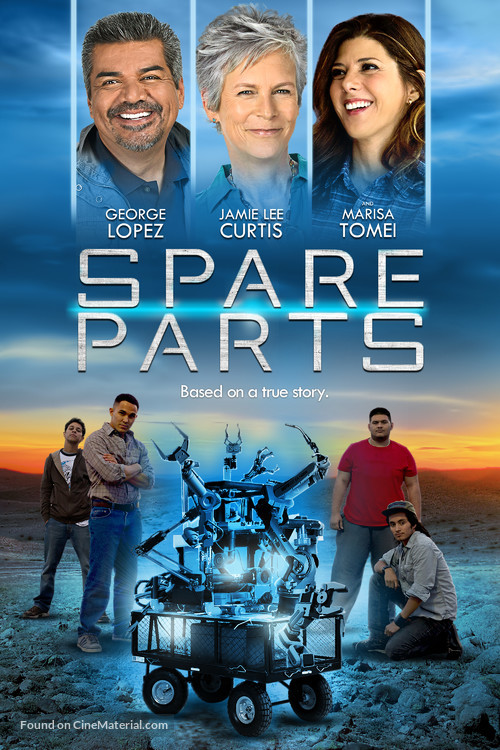 Spare Parts - Movie Cover